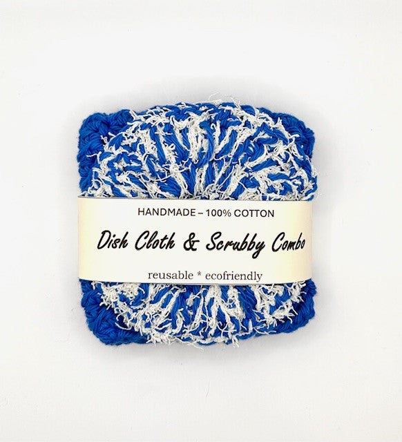 Combo - Dish Cloth & Scrubby