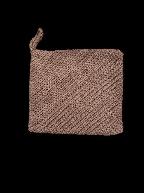 Crocheted Double thick Hotpads