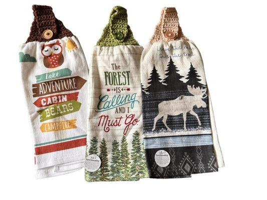 Kitchen Towels - Camping