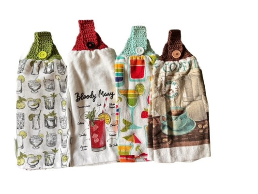 Kitchen Towels - Drinks