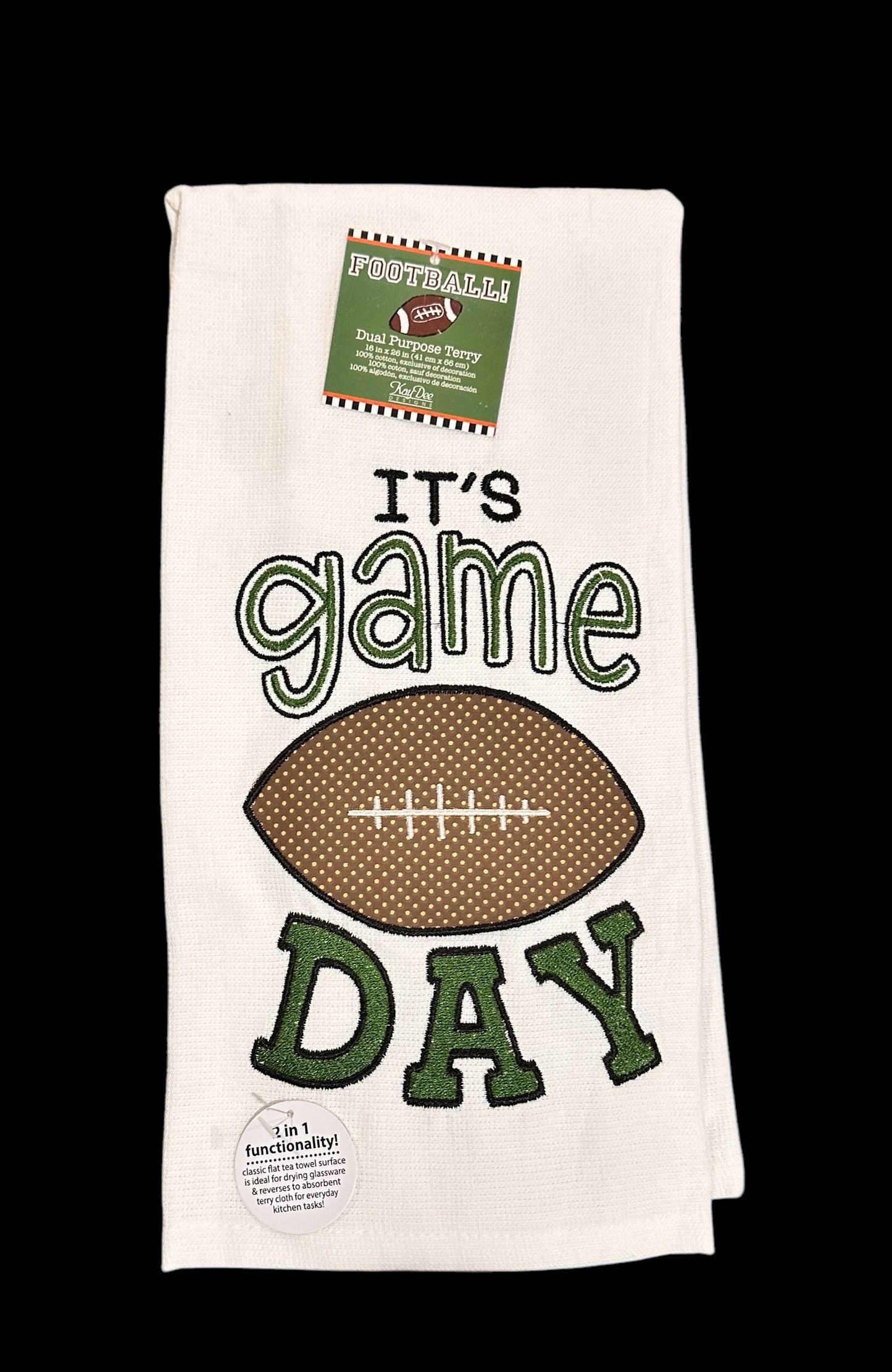 Game day towels