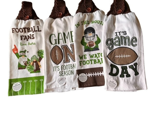 Kitchen Towels - Football