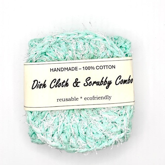 Combo - Dish Cloth & Scrubby