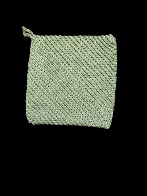 Crocheted Double thick Hotpads