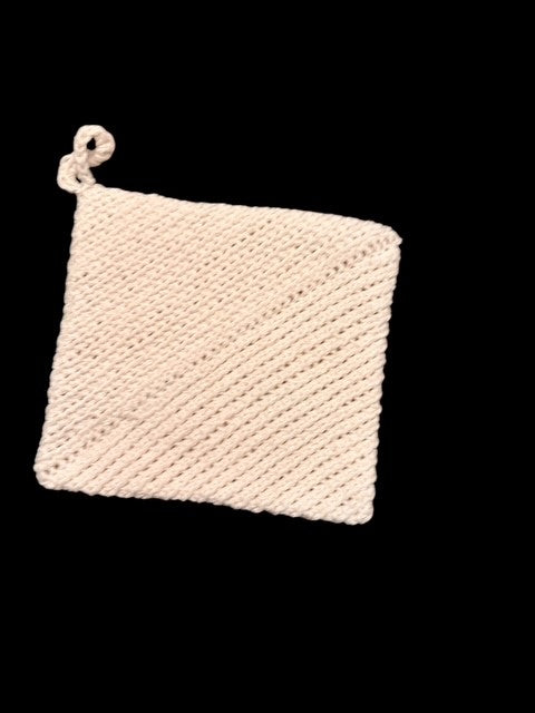 Crocheted Double thick Hotpads