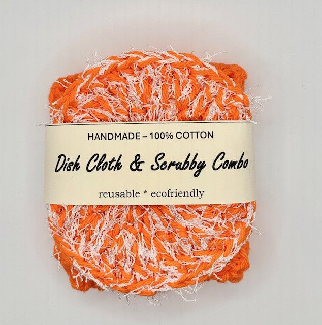 Combo - Dish Cloth & Scrubby