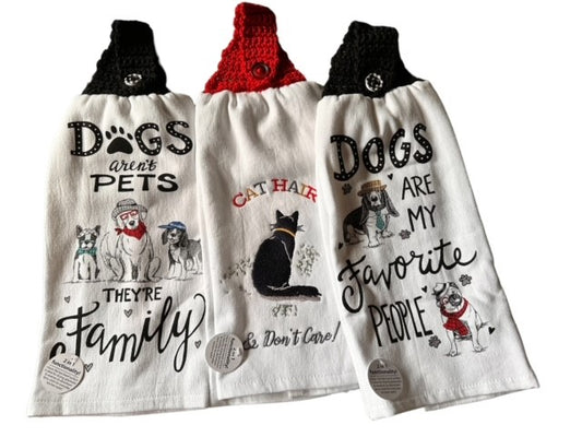 Kitchen Towels - Pets