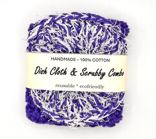 Combo - Dish Cloth & Scrubby