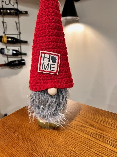 Gnome Wine Bottle Toppers - Home WI