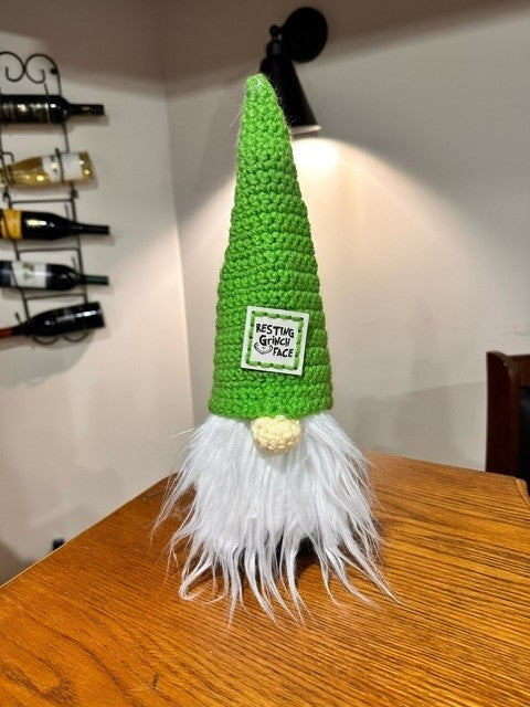 Gnome Wine Bottle Toppers - Holiday Themed