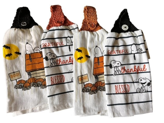 Kitchen Towels - Snoopy - Fall