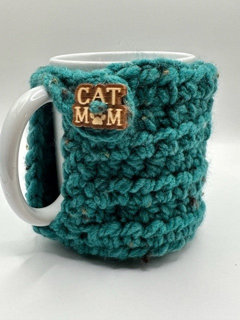 Mug Cozy - Cat/Dog Mom