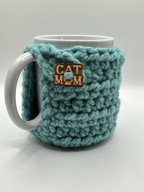 Mug Cozy - Cat/Dog Mom