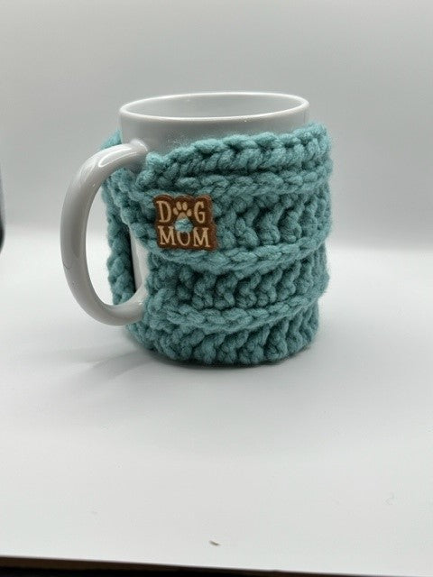 Mug Cozy - Cat/Dog Mom