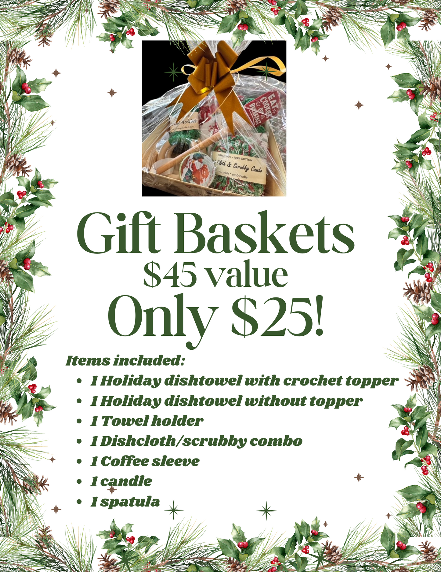 Christmas Gift Basket