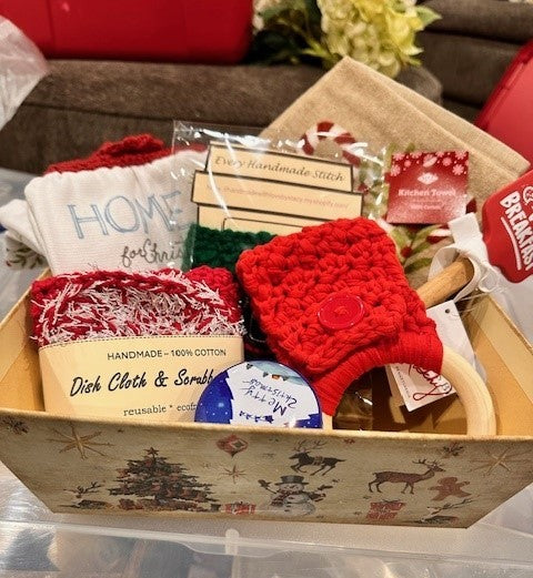 Christmas Gift Basket